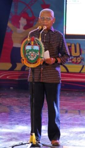 Seni Dan Budaya Asahan Tampil Diarena PRSU
