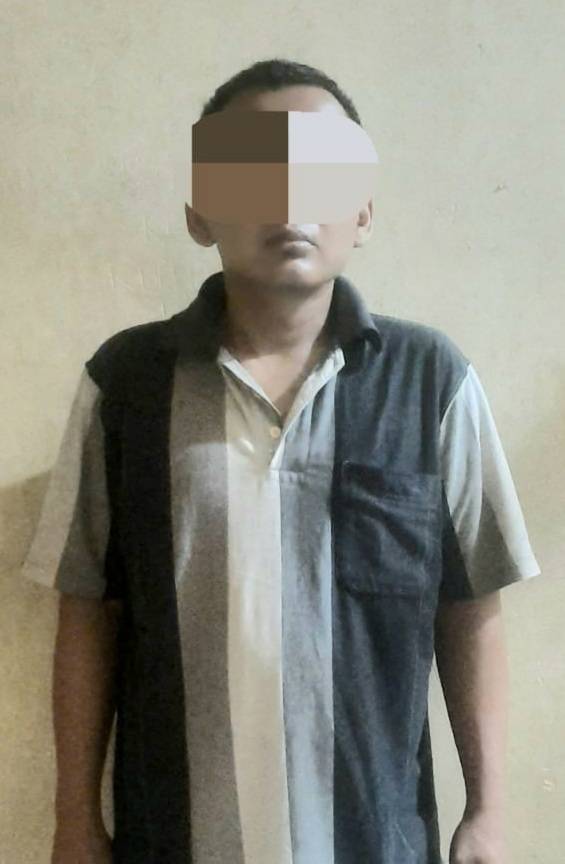 Pinjam Septor Rupanya Untuk Di Jual, Pria Ini Di Gelandang Polisi