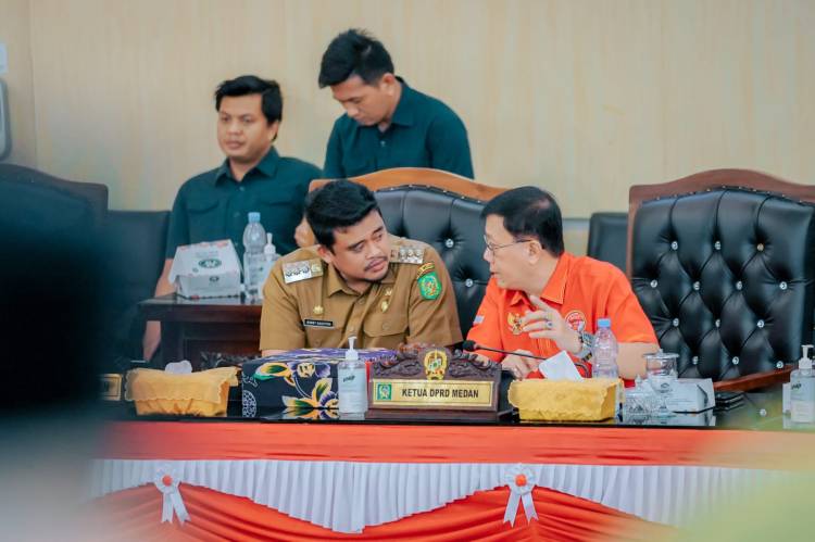 Laporan Reses Kedua DPRD Medan, Bobby Nasution: Masukan Berharga Pembangunan Kota