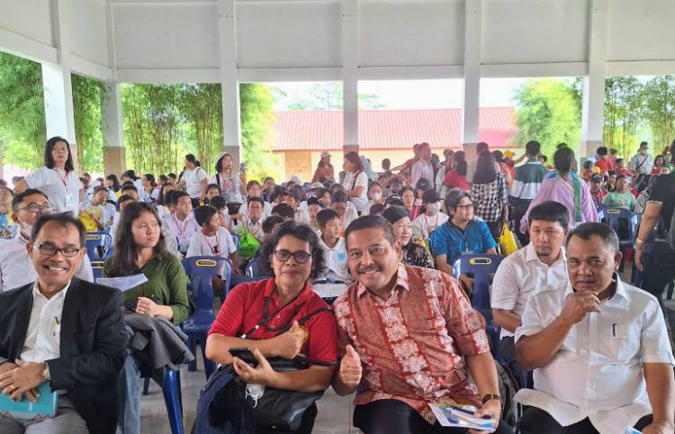 Parlindungan Purba Hadiri Jambore Inklusi Sekolah Minggu GKPS, Kita Semua Adalah Saudara di Dalam Tuhan