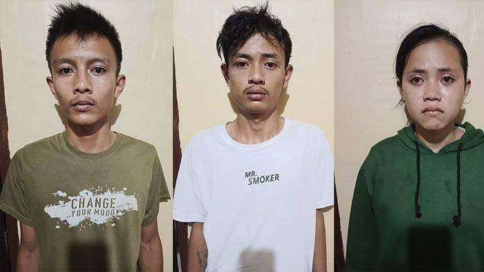 3 Sekawan Sindikat Curas Dibekuk Polres Binjai