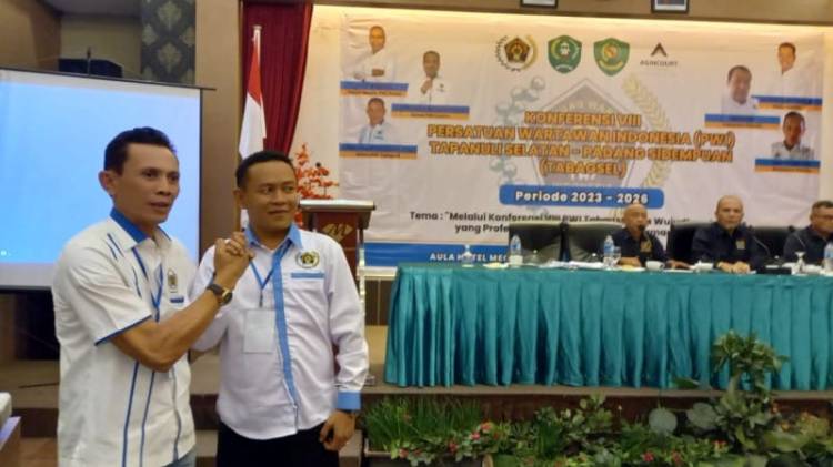 Kodir Pohan Nahkodai PWI Tabagsel