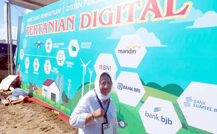PENAS XVI KTNA, Pertanian Digital Ditopang KUR Ciptakan Petani Maju, Mandiri dan Modern