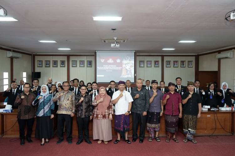 Tingkatkan Kompetensi Pejabat, BPSDM Provinsi Sumut Bawa Peserta PKA Stula ke Bali