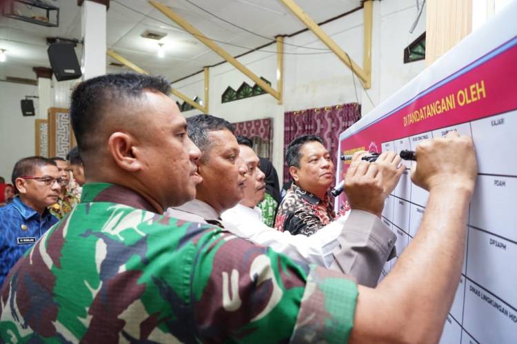 Opimalisasi Penangan Stunting, Pj. Walikota Himbau Swmua Stakeholdee Terkait Ambil Bagian