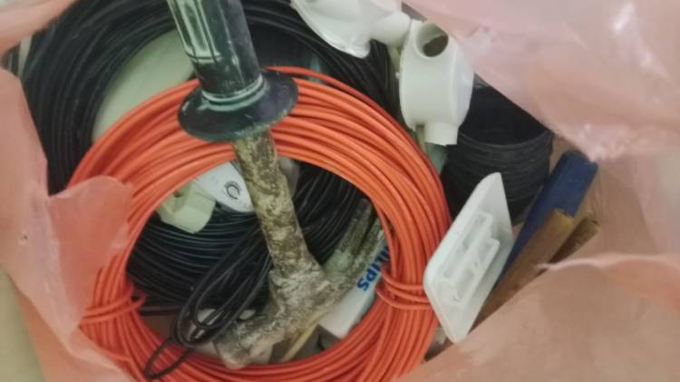 Polsek Patumbak Ringkus Dua Maling Spesialis Kabel