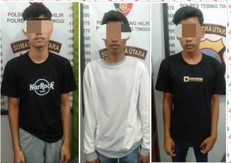3 Pembobol Toko Sepatu Kompak Satu Sel