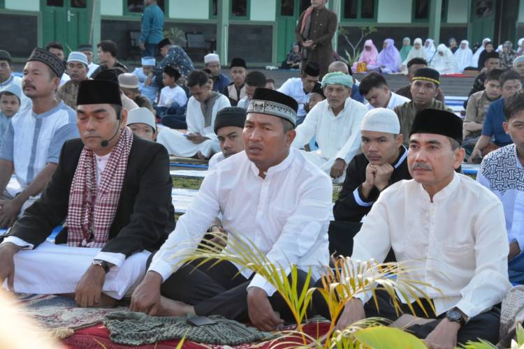 Korem 023/KS Laksanakan Sholat Idul Adha 1444 H/2023 M