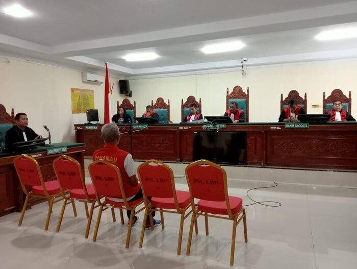 Terdakwa Pemalsu Surat Gugatan PTPN II Minta Di Bebaskan
