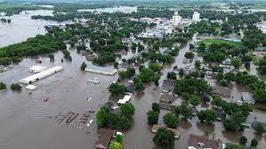 &lsquo;Banjir dahsyat&rsquo; di Upper Midwest, Jutaan orang di Seluruh AS Masih Harus berjuang keras
