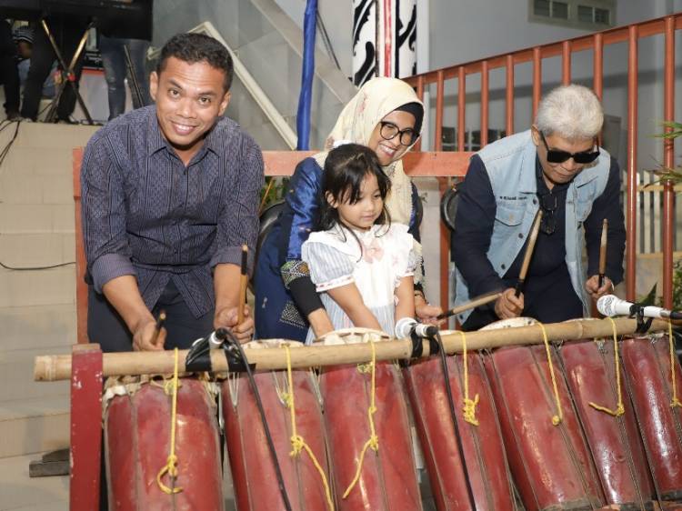 Wali Kota Soft Opening Festival Seni Budaya Temu Tengah, Wadah Kreativitas dan Bakat Anak Muda Siantar