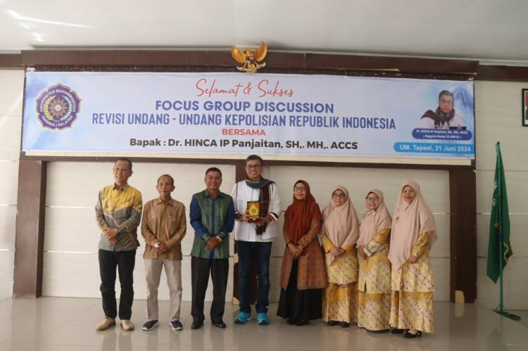 FGD di UM Tapsel, DPR RI: Usia Pensiun Polri 60 Tahun Masuk Akal