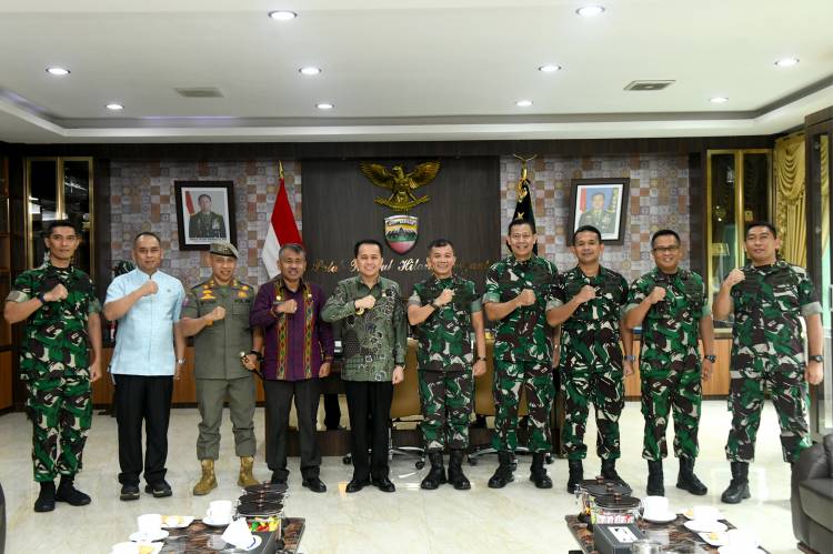 Pj Gubernur Sumut Fatoni Maraton Silaturahmi Forkopimda, Pengarahan OPD dan Rapat PB PON Sumut