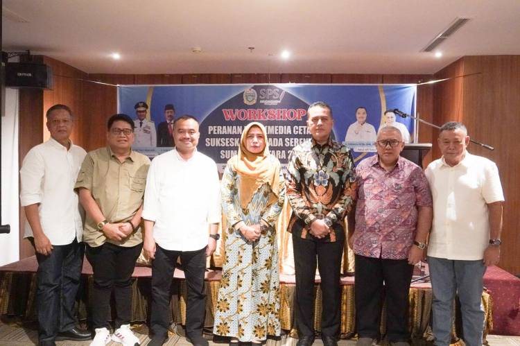 Hadiri Workshop Peranan Pers Sukseskan Pilkada, Ijeck: Pers Bisa Mengguncang Suasana