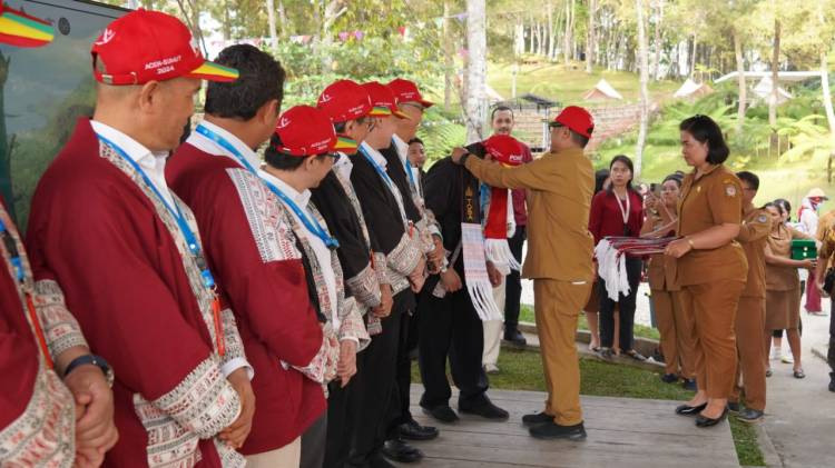 Dihadapan Para Konsulat Jenderal, Pemkab Toba Paparkan Peluang Bisnis di Sektor Wisata