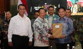 Rakor Perluasan Areal Tanam Bersama Mentan dan Mendagri, Pj Gubernuar Sumut Komit Jaga Ketahanan Pangan