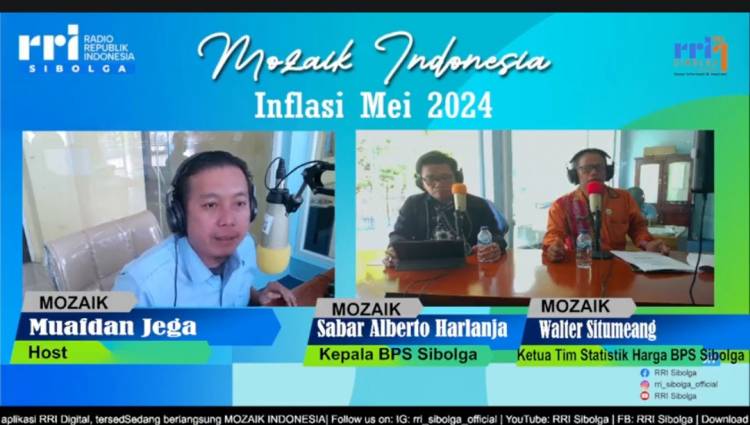 BPS : Penyumbang Inflasi di Sibolga Cabai dan Bawang