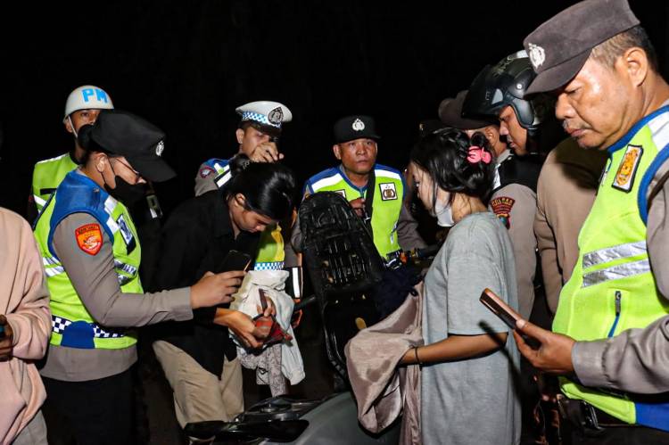 Polres Tebingtinggi Jaring 16 Pelanggar Lalu Lintas Dan 2 Pemilik Narkoba