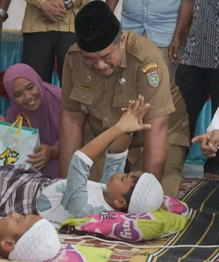 Pemkab Asahan Gandeng Baznas Gelar Khitan Massal