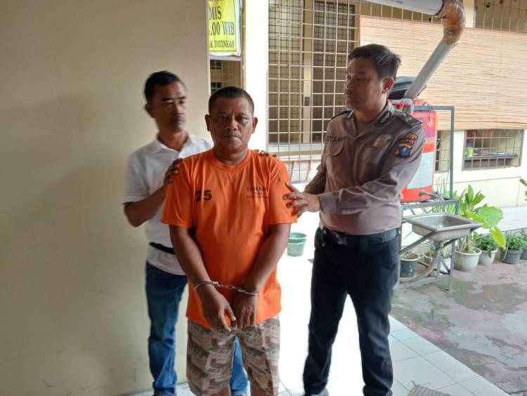 Tersangka Penyerangan di Pasar 3 Tembung Ditembak  Polisi