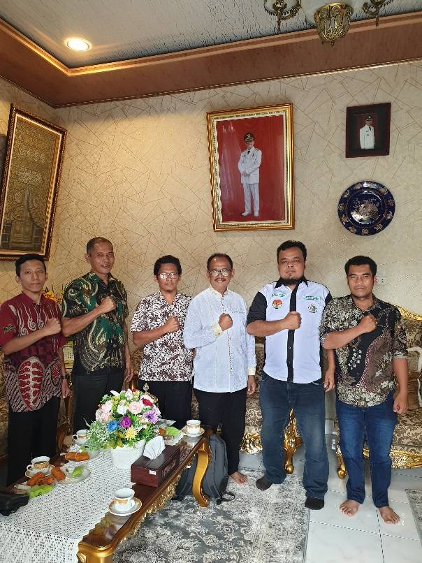 DPC GEMAIS  Laksanakan Audiensi dengan Wakil Bupati Simalungun