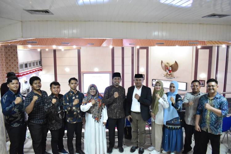 Dr. Rudiawan Sitorus Berharap Prodi Pemikiran Islam UIN SU Cetak Ilmuwan di Bidang Politik Islam