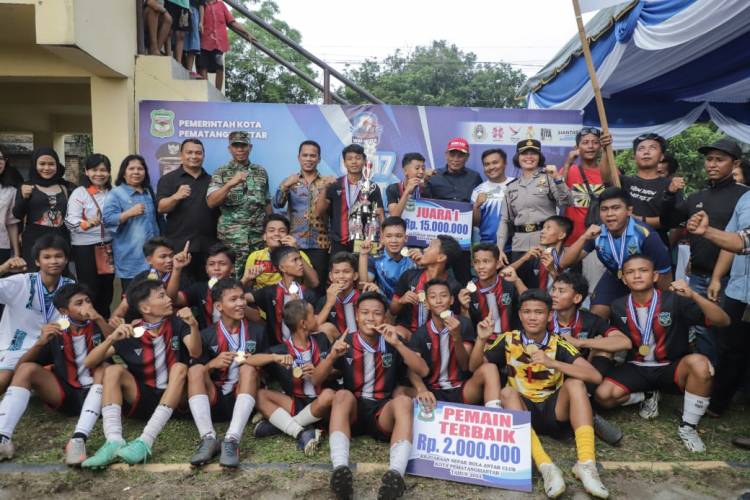 Kejuaraan Sepak Bola U-17 Wali Kota Cup Diraih Bintang Muda FC
