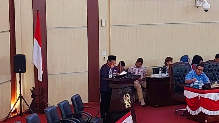 DPRD Medan Minta Walikota Evaluasi Jabatan Kadishub Medan, Dalam Paripurna