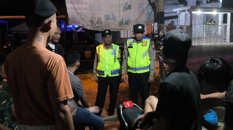 Ciptakan Kamtibmas Kondusif, Polres Tanjung Balai Beserta Jajaran Polsek Melaksanakan KRYD