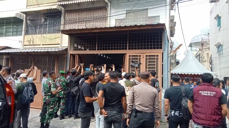 Mabes Polri dan Polda Sumut Ungkap Home Industri Ekstasi di Medan Area
