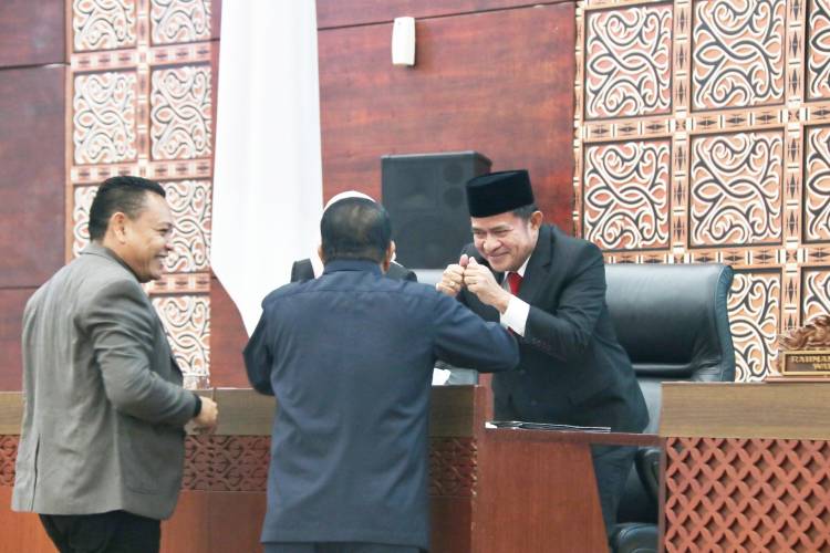 Pj Gubernur Sumut Segera Tindaklanjuti Rekomendasi DPRD Tentang LKPJ 2023