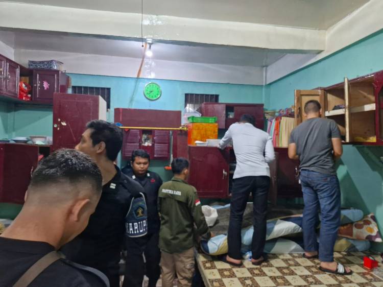 Sempat Diberitakan "Miring", Lapas Narkotika Kelas IIA Pematangsiantar Lakukan Klarifikasi Sekaligus Gelar Razia Insidentil Guna Mencegah Gangguan Kamtib