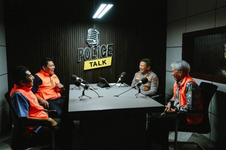 Launching Podcast "Police Talk", Kapolda Sumut : supaya masyarakat mendapatkan informasi, terhibur, dan mendapat manfaat
