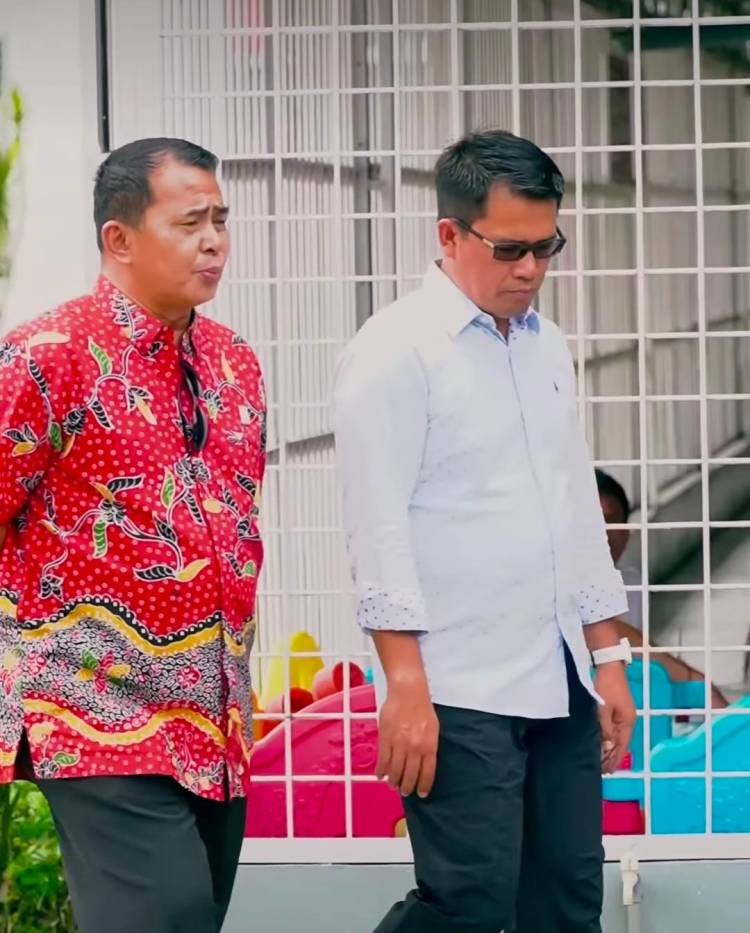 Staf Ahli Bidang Sosial Sambangi Rutan Kelas 1 Medan