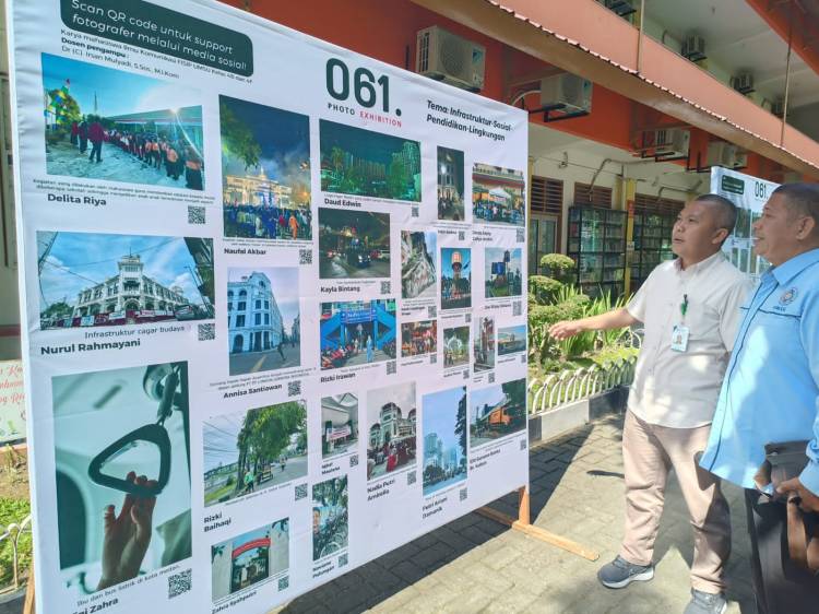 Mahasiswa FISIP UMSU Pamerkan Medan Lewat Foto 061.