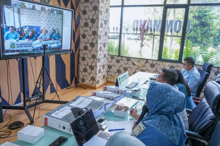 Pemko Medan Optimis Tahun Ini Nilai Evaluasi Penyelenggaraan Statistik Sektoral Meningkat