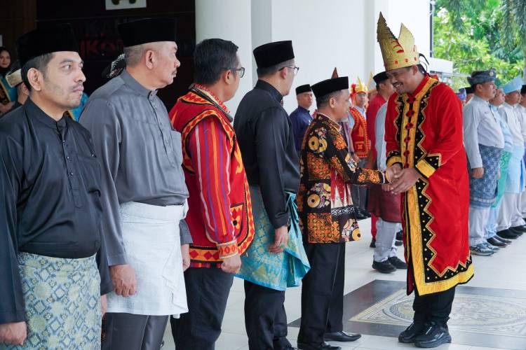 Irup Harlah Pancasila 2024, Bobby Nasution Ajak Bumikan Nilai - Nilai Pancasila