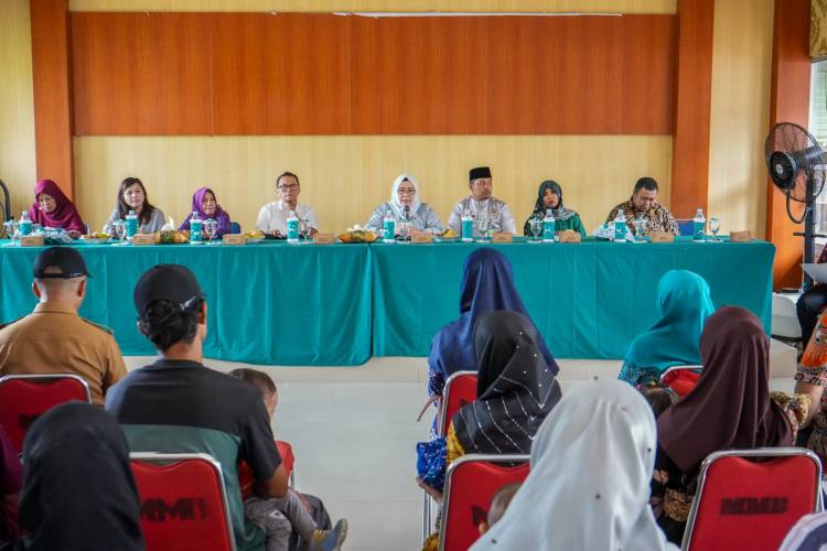 Kelompok Berisiko Antusias Ikuti Verifikasi dan Validasi Data Audit Kasus Stunting Kota Medan