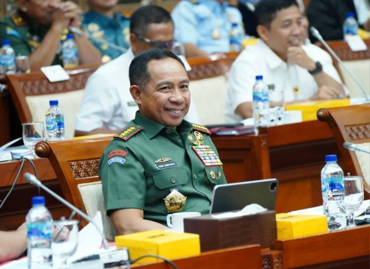 Panglima TNI Siap Kirim Pasukan Ke Gaza Jika Ada Mandat Dari PBB