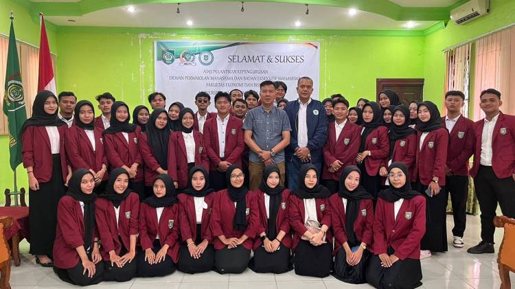 Pelantikan Badan Eksekutif Mahasiswa & Dewan Perwakilan Mahasiswa Fakultas FEB UISU Medan