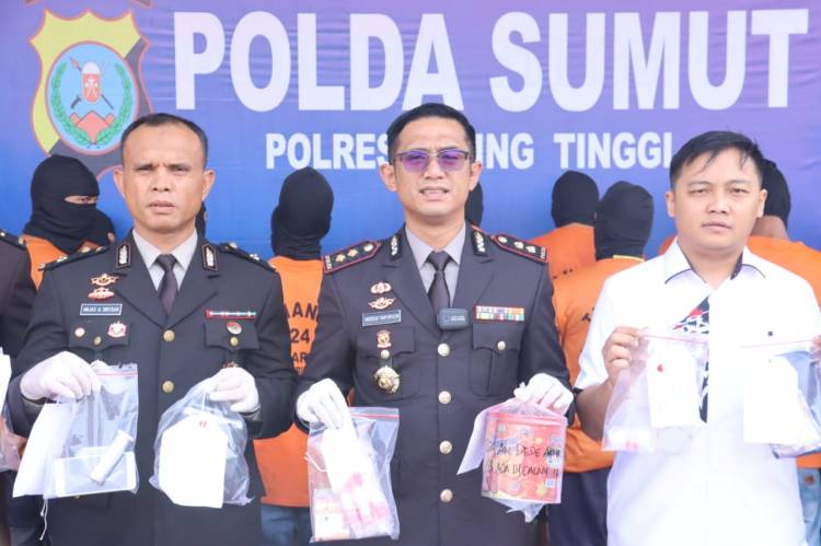 Pengungkapan Kasus Narkotika Selama Bulan Mei 2024, Tertangkap Para Pelaku Sebanyak 23 Orang