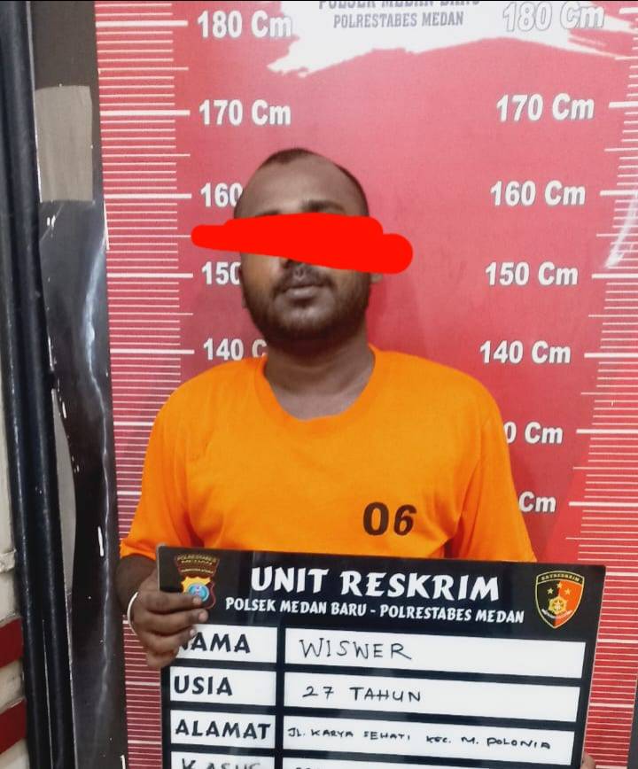 Rampas HP Anak Kos, Polisi Tabrak Residivis Perampokan