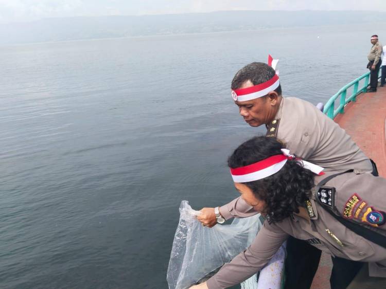 Bakti Sosial dan Penanaman Pohon dalam Rangka HUT Bhayangkara ke-78