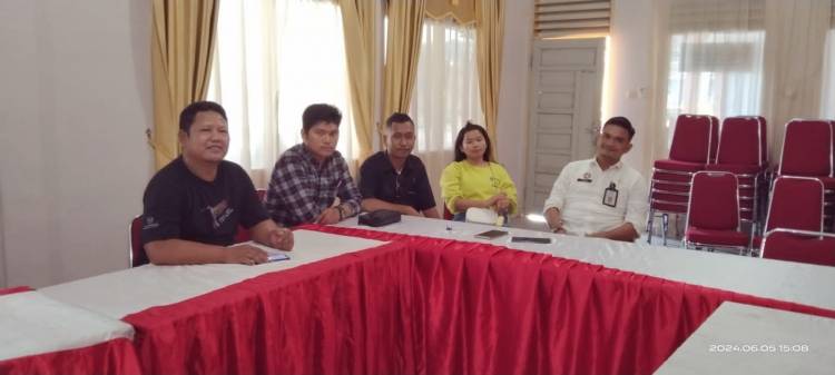 Personel Polres Simalungun Fasilitasi Audensi Antara GMKI dan Lapas Kelas IIA Pematangsiantar