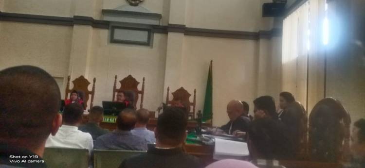 Sidang Korupsi Pengadaan APD Covid Dinkes Sumut di PN Medan