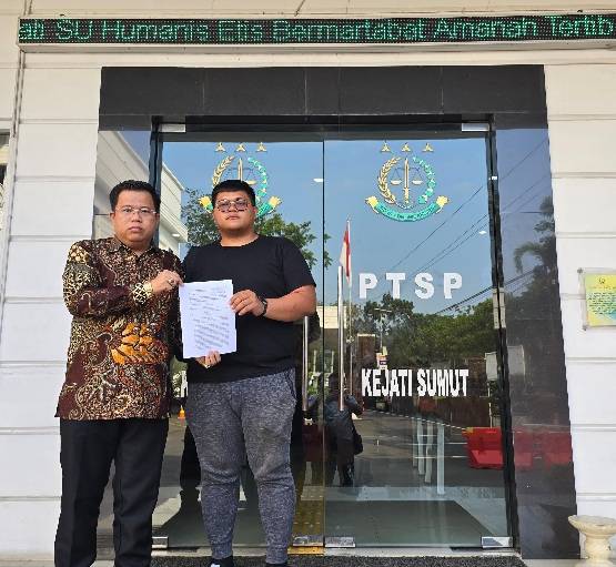 Pasca Dilapor ke Kejatisu, Max Donald Beber Dugaan Kerugian Negara dan Kolusi Pertambangan PT Jui Shin Indonesia
