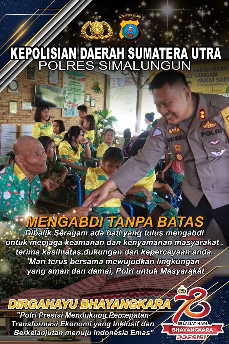 Polres Simalungun Gencar Laksanakan Kegiatan Kemanusiaan