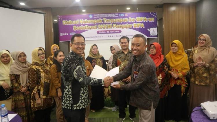 Dr. Wisman Hadi Pimpin APPBIPA Sumut, Siap Majukan Bahasa Indonesia di Kancah Internasional