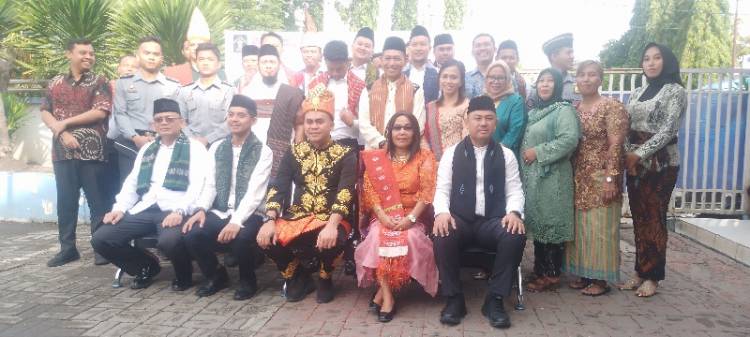 Kakanim Imigrasi Kelas II Belawan Peringati Hut Pancasila