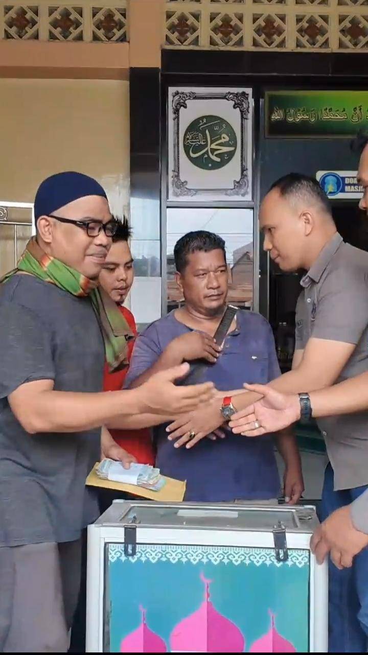 Apresiasi Kepada Polres Sibolga, Yang Mengamankan Pencuri Kotak Amal Dari Masjid Taqwa Muhammadiyah